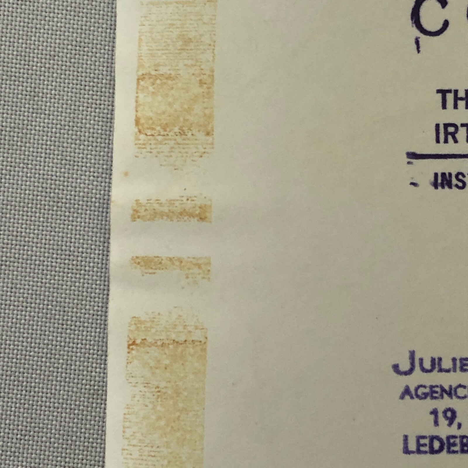 Circus Performer Unicycle Balancing Act Photo Photograph Dam Brothers Vintage