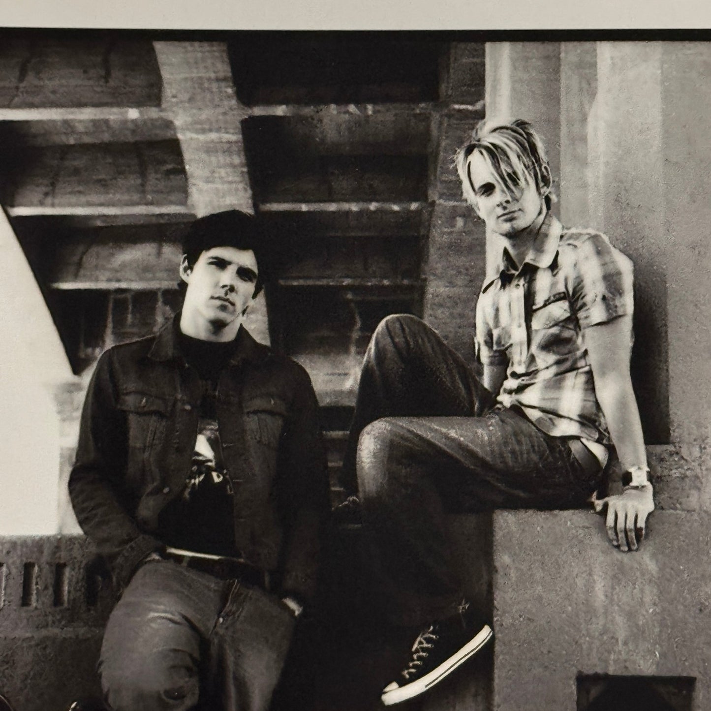 Lost Prophets Music Publicity Press Photo Photograph Band 2003