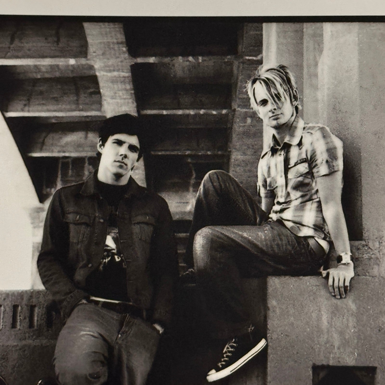 Lost Prophets Music Publicity Press Photo Photograph Band 2003