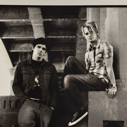 Lost Prophets Music Publicity Press Photo Photograph Band 2003