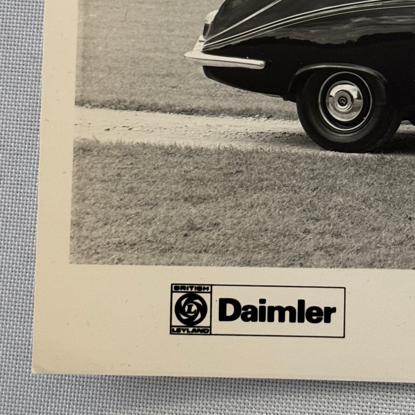 Daimler 4.2 Litre Limousine Vanden Plas Car Factory Press Photo Photograph