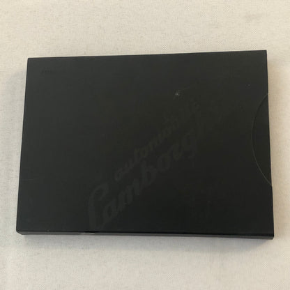 Lamborghini Gallardo LP 570-4 Superleggera Press Kit Brochure CD GERMAN Text