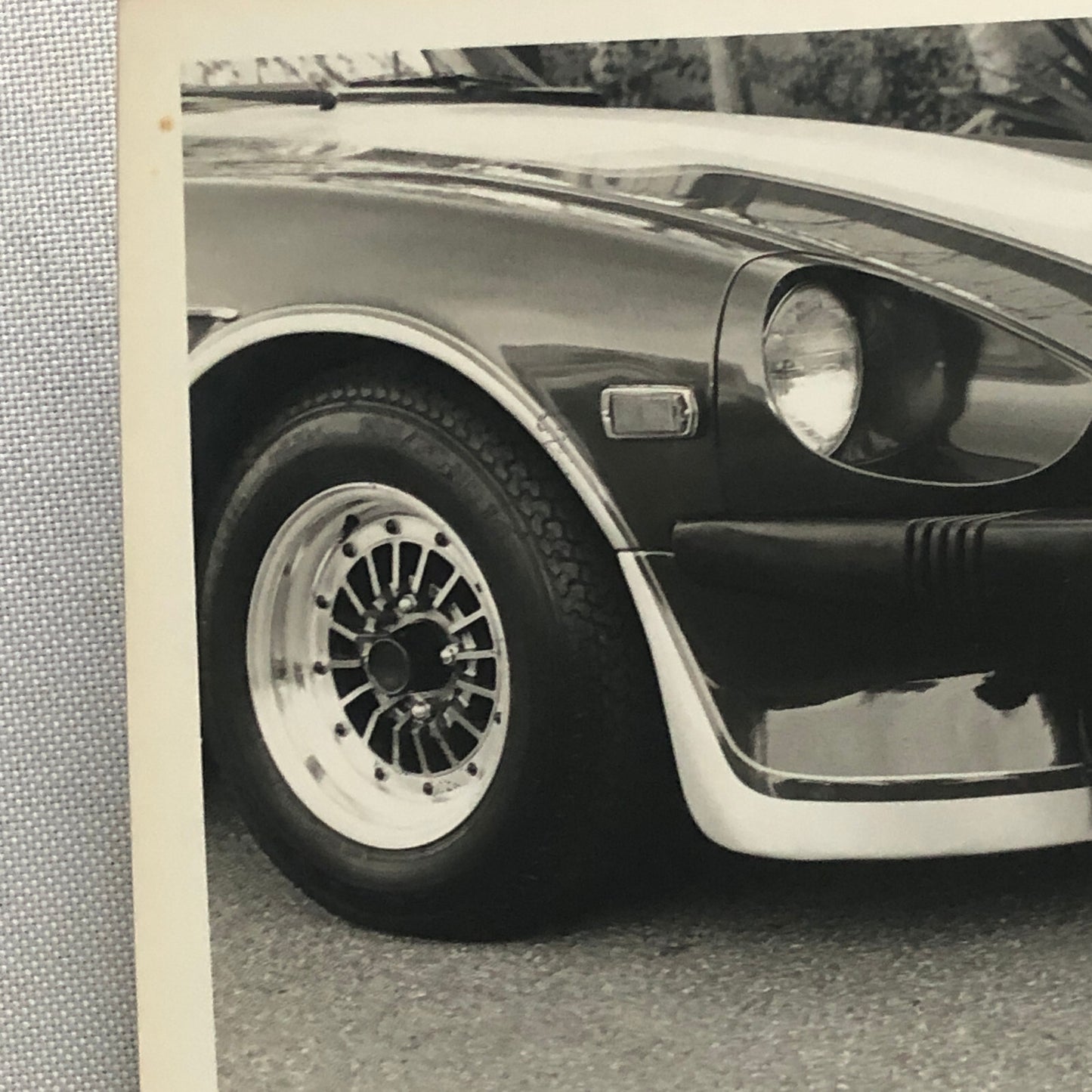 Vintage Datsun Nissan 280Z 280 Z Car Photo Photograph Print