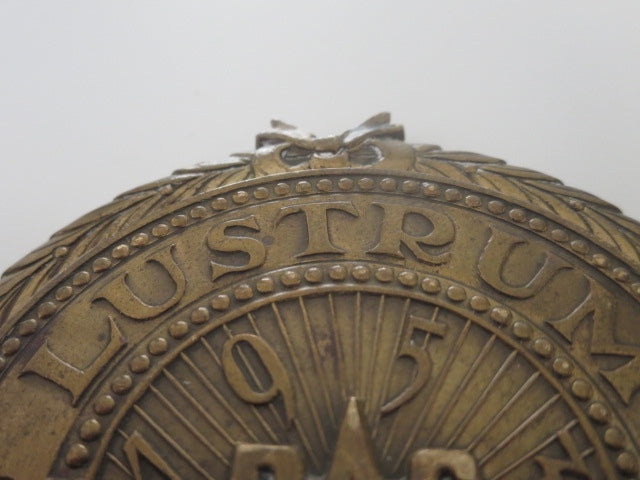 Vintage 1953 Regionale Automobielsport Club Oost Lustrum Pijlenrit Rally Badge