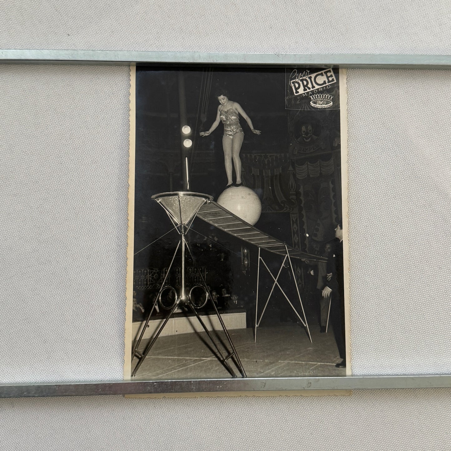Circus Balancing Act Photo Photograph Maria Luisa Madrid Spain