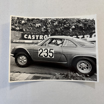 Renault Alpine Racing Car Photo Photograph Print Henri Grandsire Vintage Race