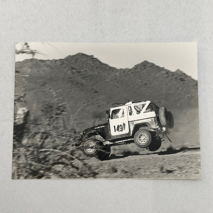 1980 Transafrica Rally Rallye Photo Photograph DPPI Jeep