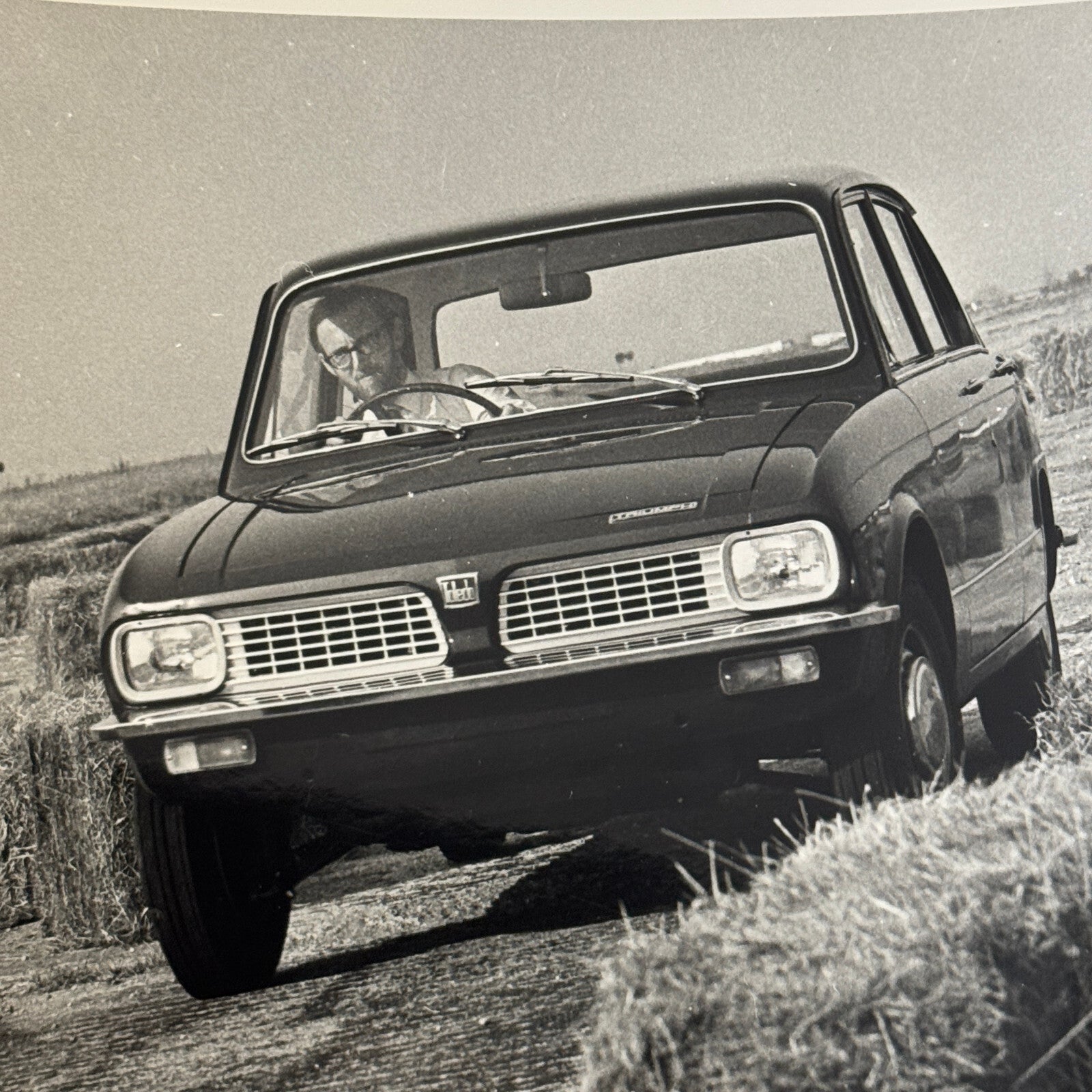 Triumph Toledo 4 Door Sedan Car Factory Press Photo Photograph Print 1972