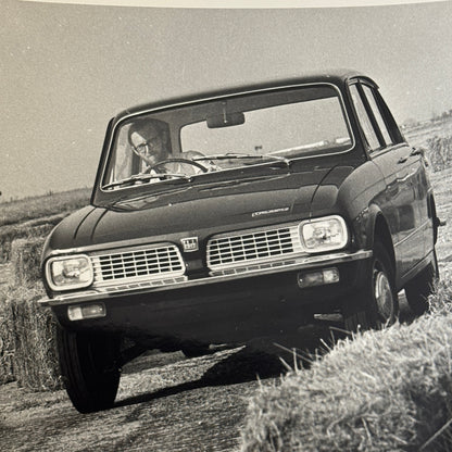 Triumph Toledo 4 Door Sedan Car Factory Press Photo Photograph Print 1972
