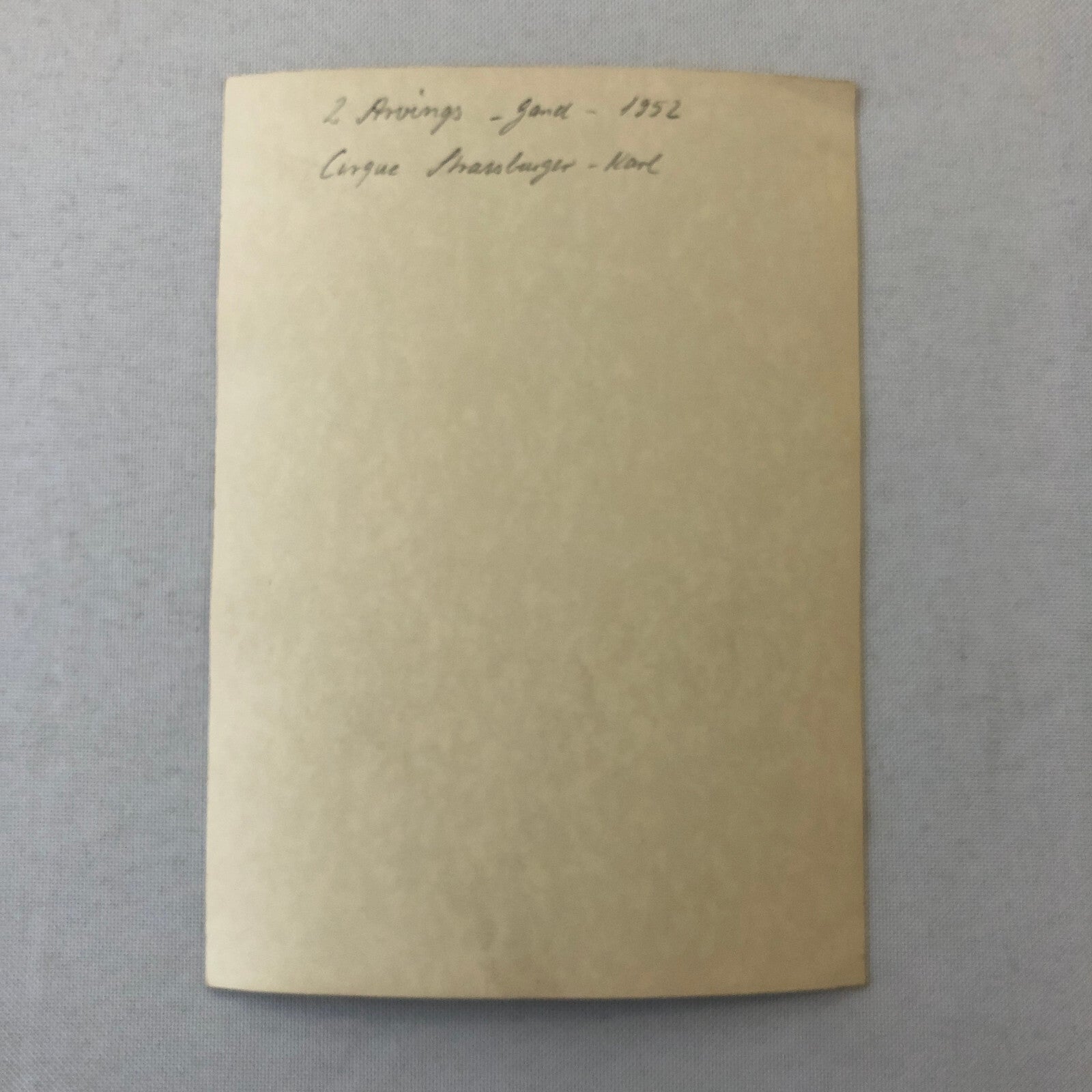 Circus Performer Unicycle Balancing Act Vintage Photo Photograph 1952