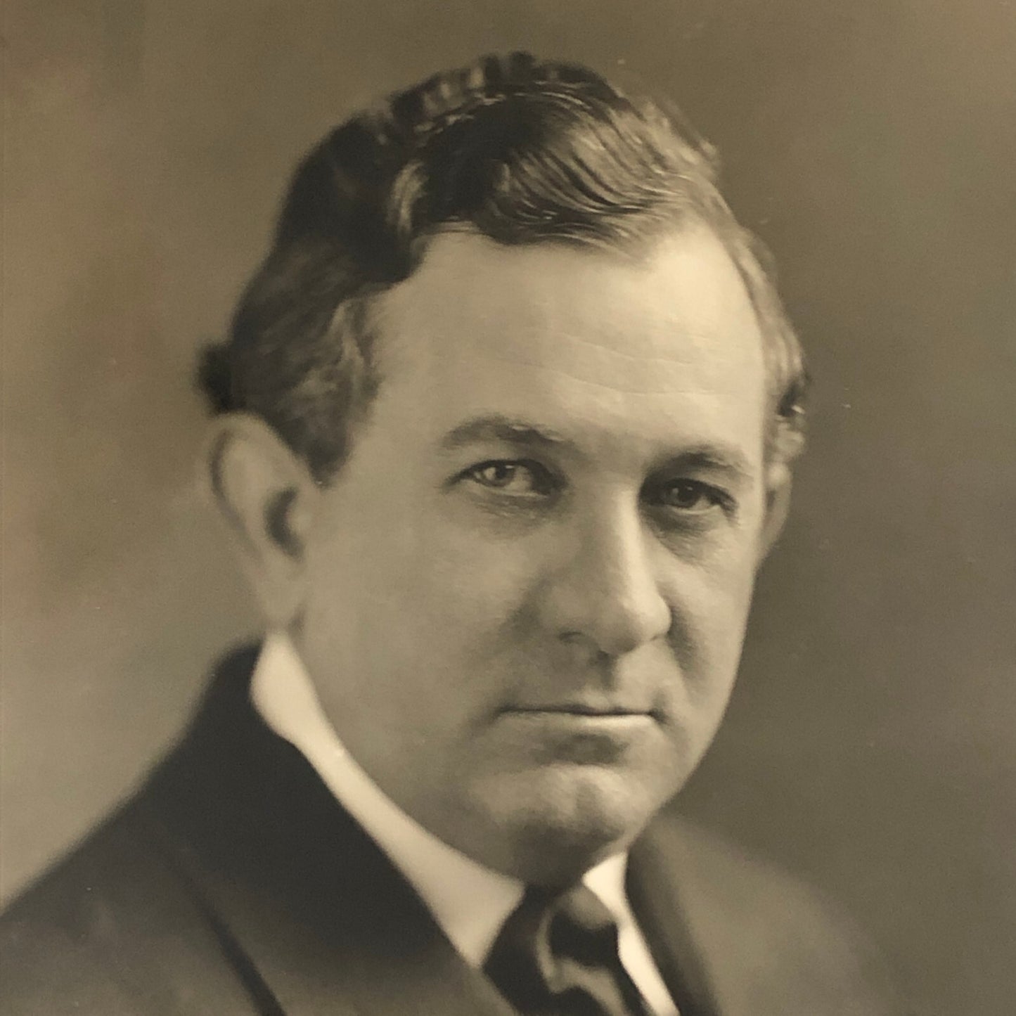 Press Photo Photograph US Senator Democrat Tom Connally Texas 1928