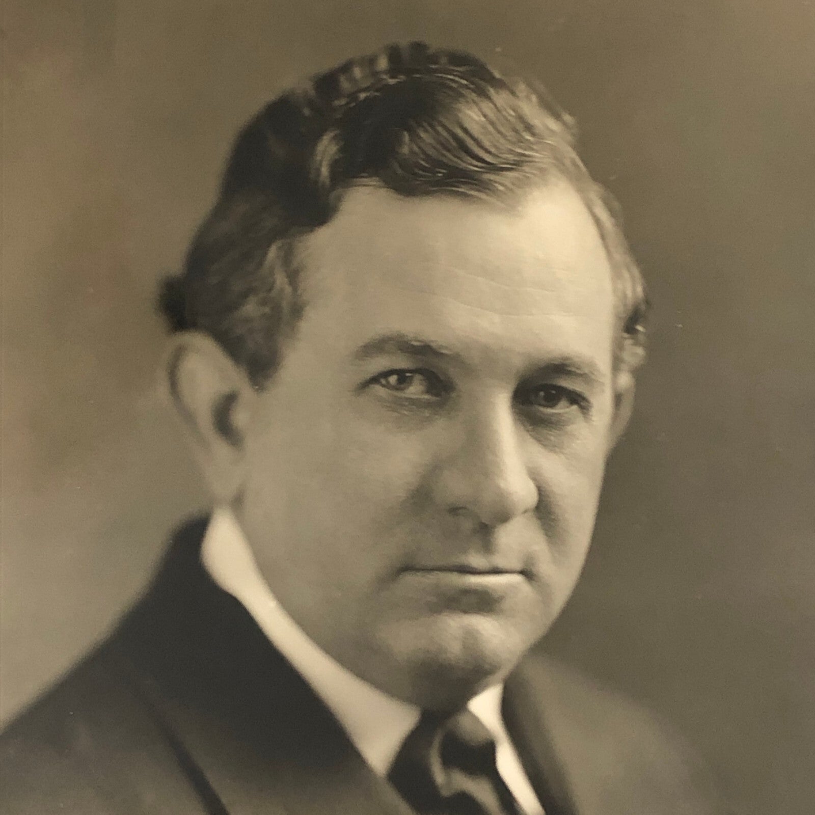 Press Photo Photograph US Senator Democrat Tom Connally Texas 1928