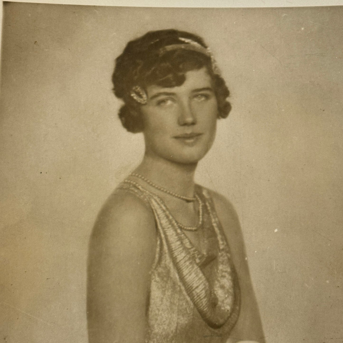 Vintage Press Photo Photograph Beautiful Hungarian Society Woman Lili Von Wein