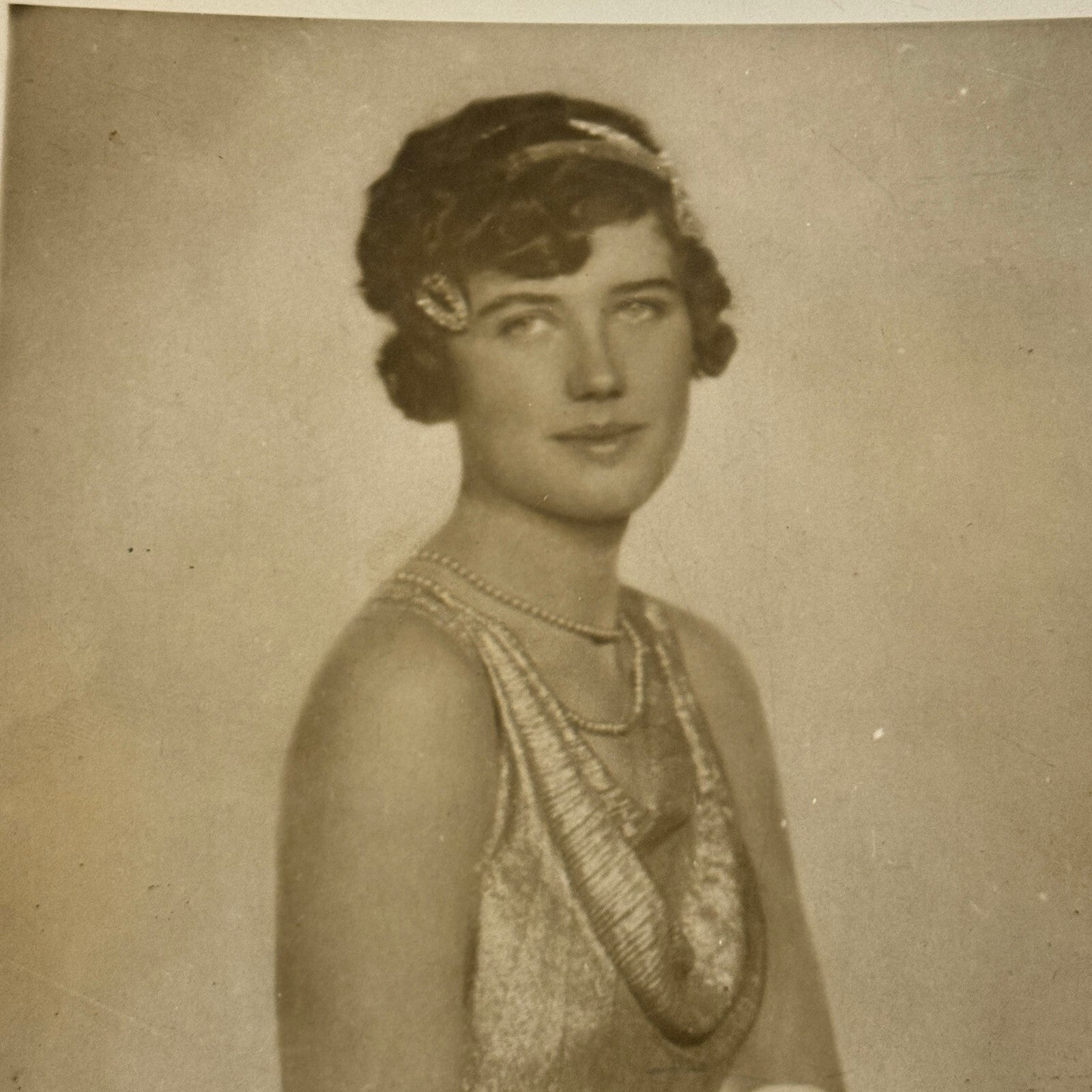 Vintage Press Photo Photograph Beautiful Hungarian Society Woman Lili Von Wein