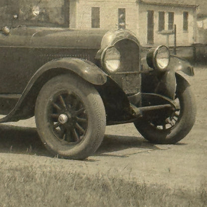 Vintage Automobile Photo Photograph Print Snapshot Car