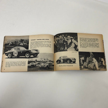 1959 Castrol Racing Achievements Brochure Rally Rallye Motorcycle Land Speed +