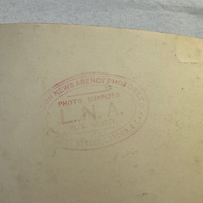 1933 Wedding Press Photo Photograph British Oxford Rowing Coach Daughter