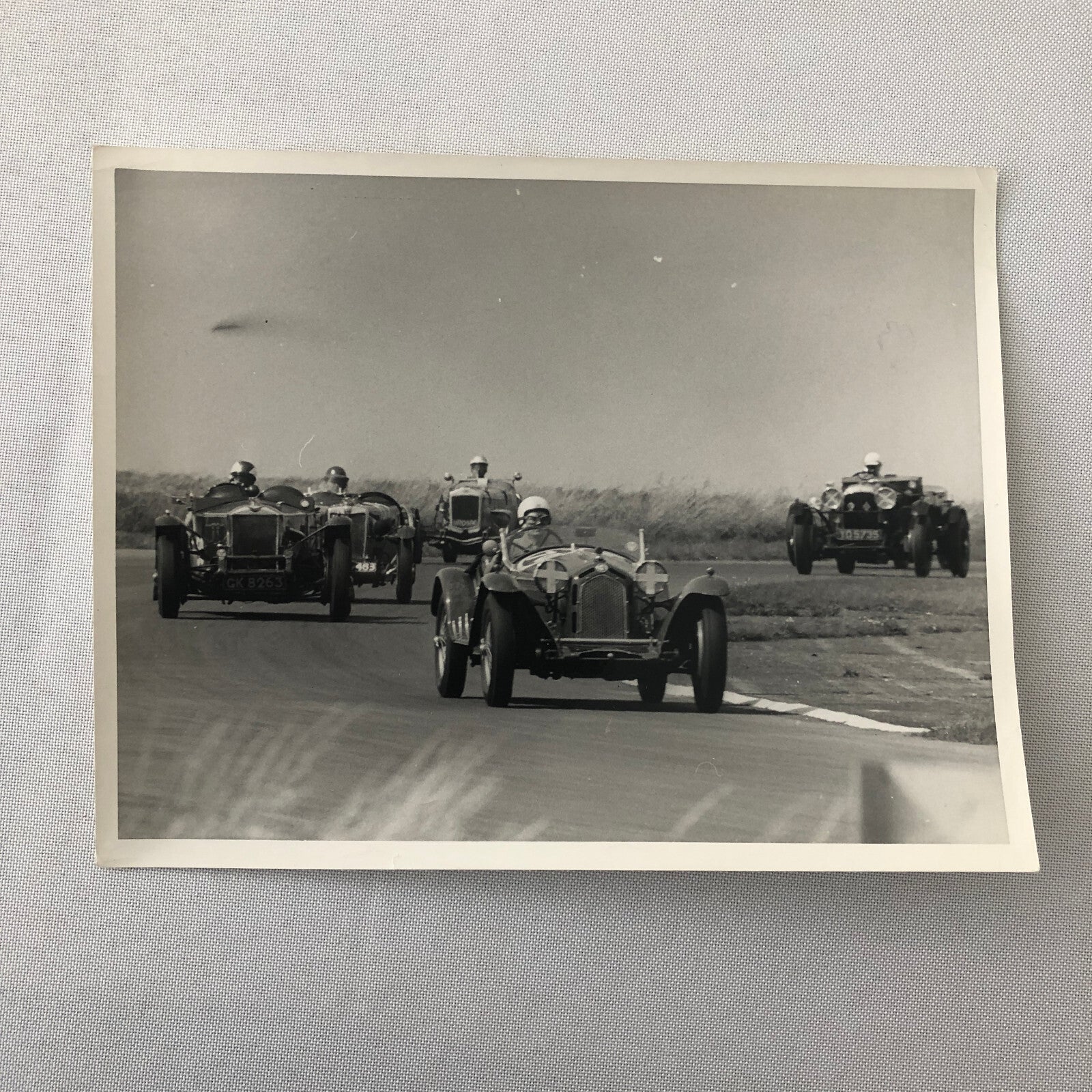 Vintage Car Racing Photo Photograph Print Alfa Romeo Frazer Nash MG Bentley +