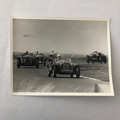 Vintage Car Racing Photo Photograph Print Alfa Romeo Frazer Nash MG Bentley +