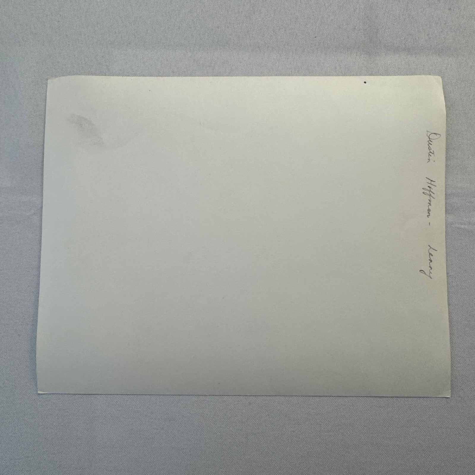 Vintage Movie Photo Dustin Hoffman in Lenny 1974 Press Publicity Photograph