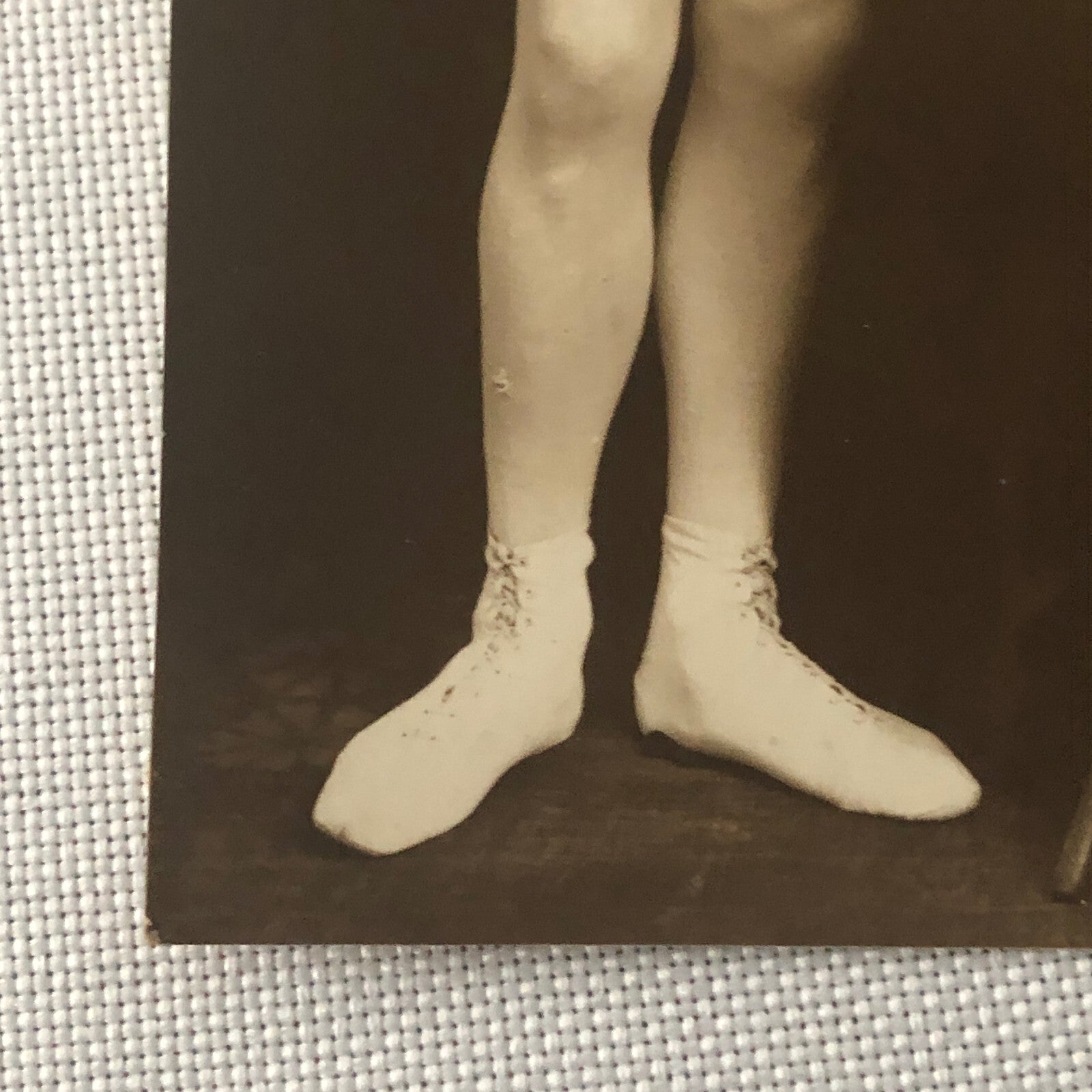 Circus Performer Dancer Acrobat Photo Postcard Post Card RPPC 2 Nonsen Rob Cimse