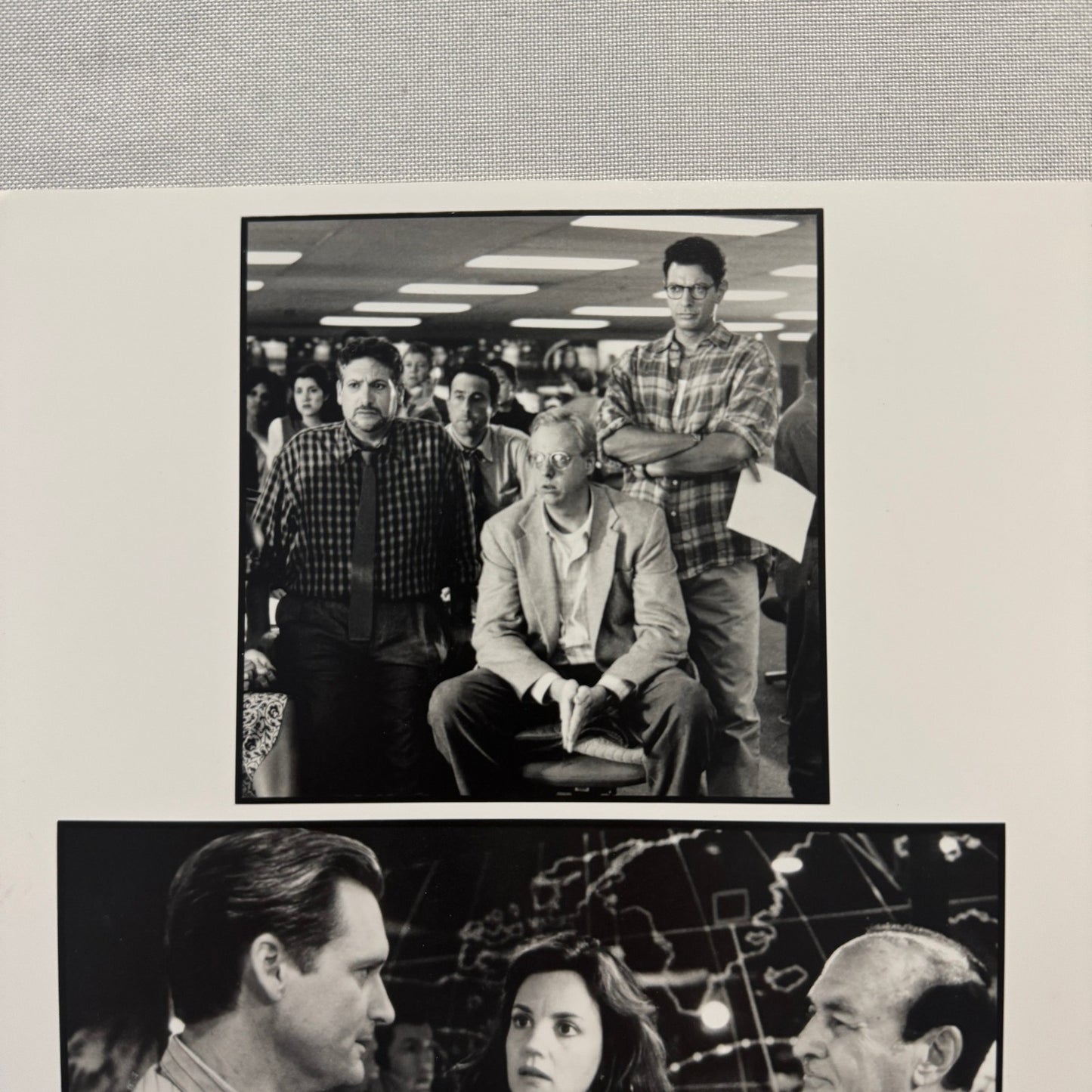 Independence Day Movie Press Publicity Photo Print Lot 2x Photograph 1996