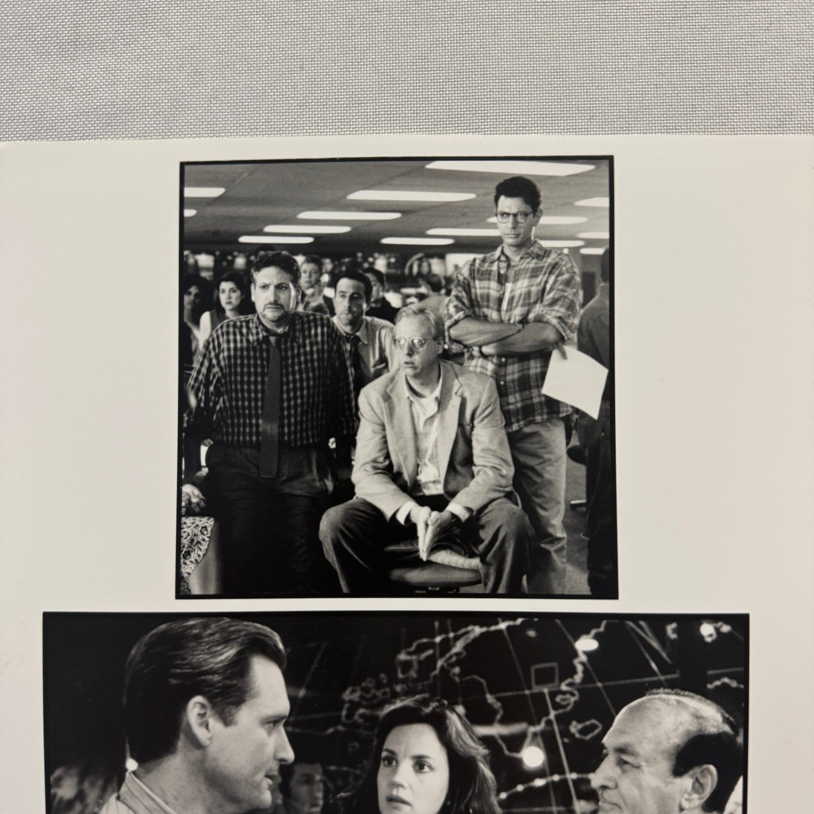 Independence Day Movie Press Publicity Photo Print Lot 2x Photograph 1996