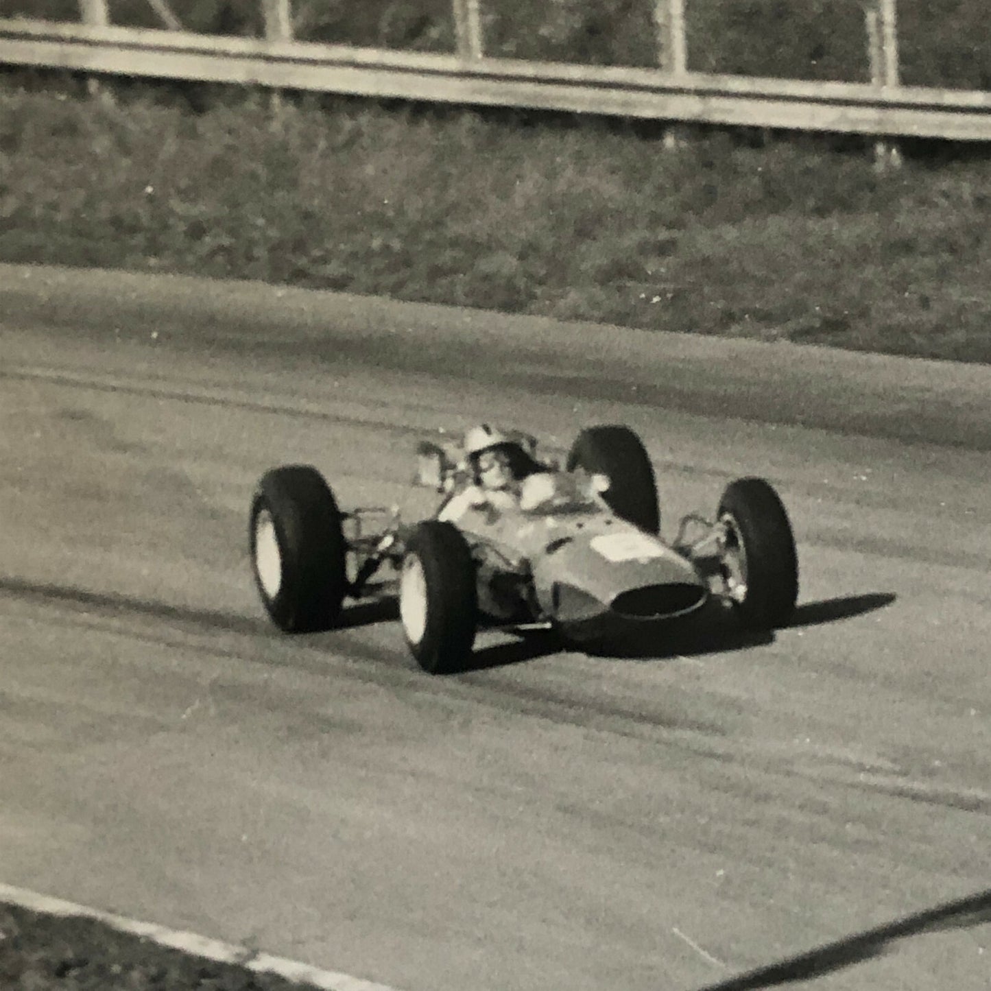 Vintage Grand Prix Car Racing Photo Photograph Print Motorsport Race