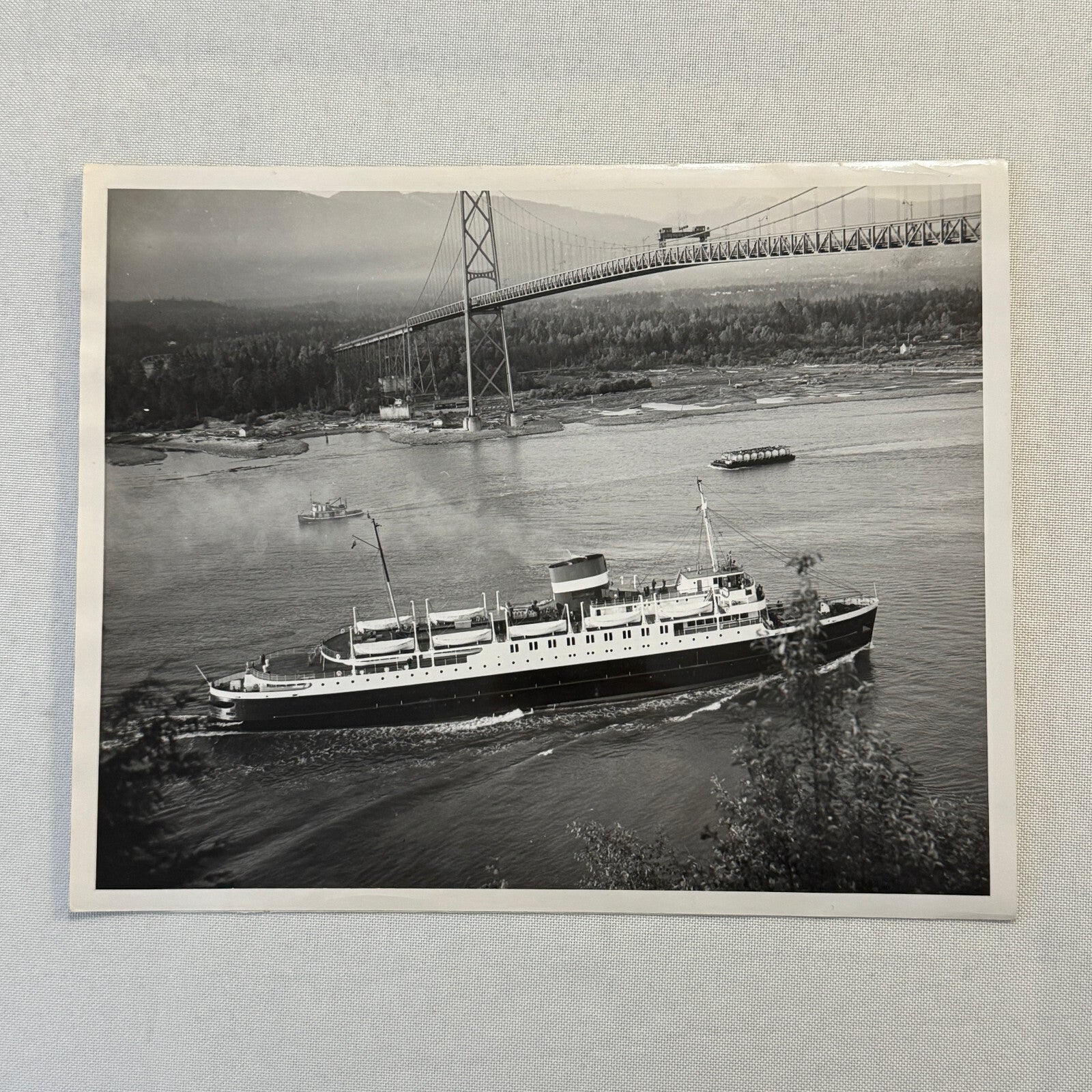 SS Prince George Canadian National Steamship Pacific Coast Service Vintage Photo
