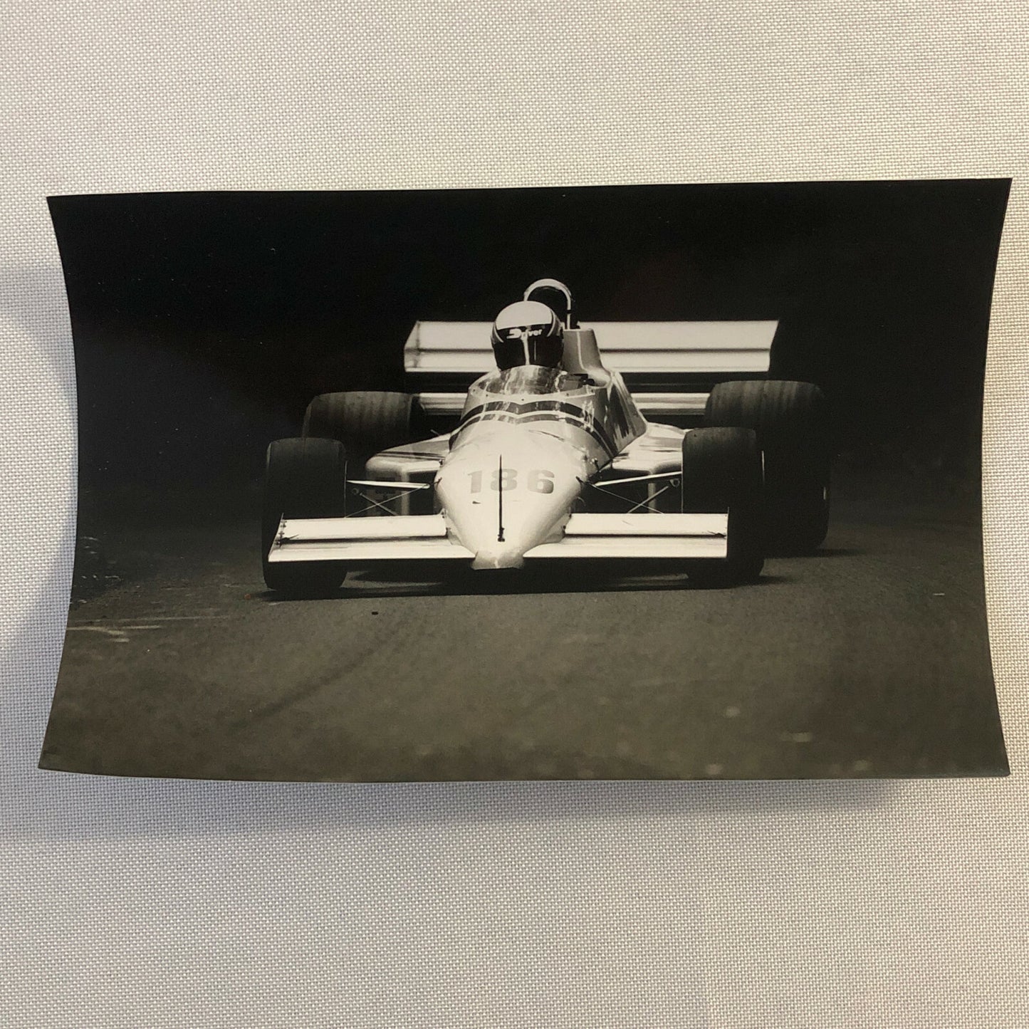 1992 Shelsley Walsh Speed Hill Climb Racing Photo Pilbeam MP58 Ford Car Brown 