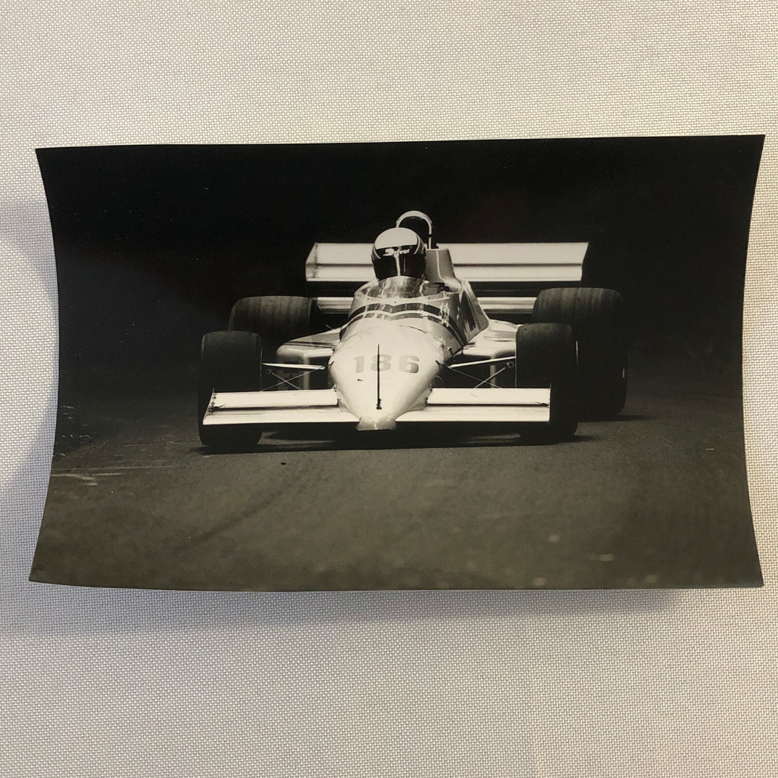1992 Shelsley Walsh Speed Hill Climb Racing Photo Pilbeam MP58 Ford Car Brown 