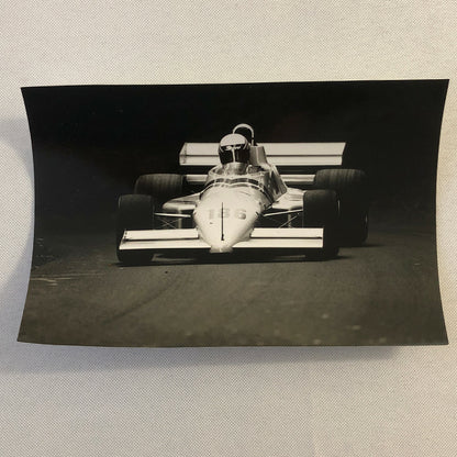 1992 Shelsley Walsh Speed Hill Climb Racing Photo Pilbeam MP58 Ford Car Brown 
