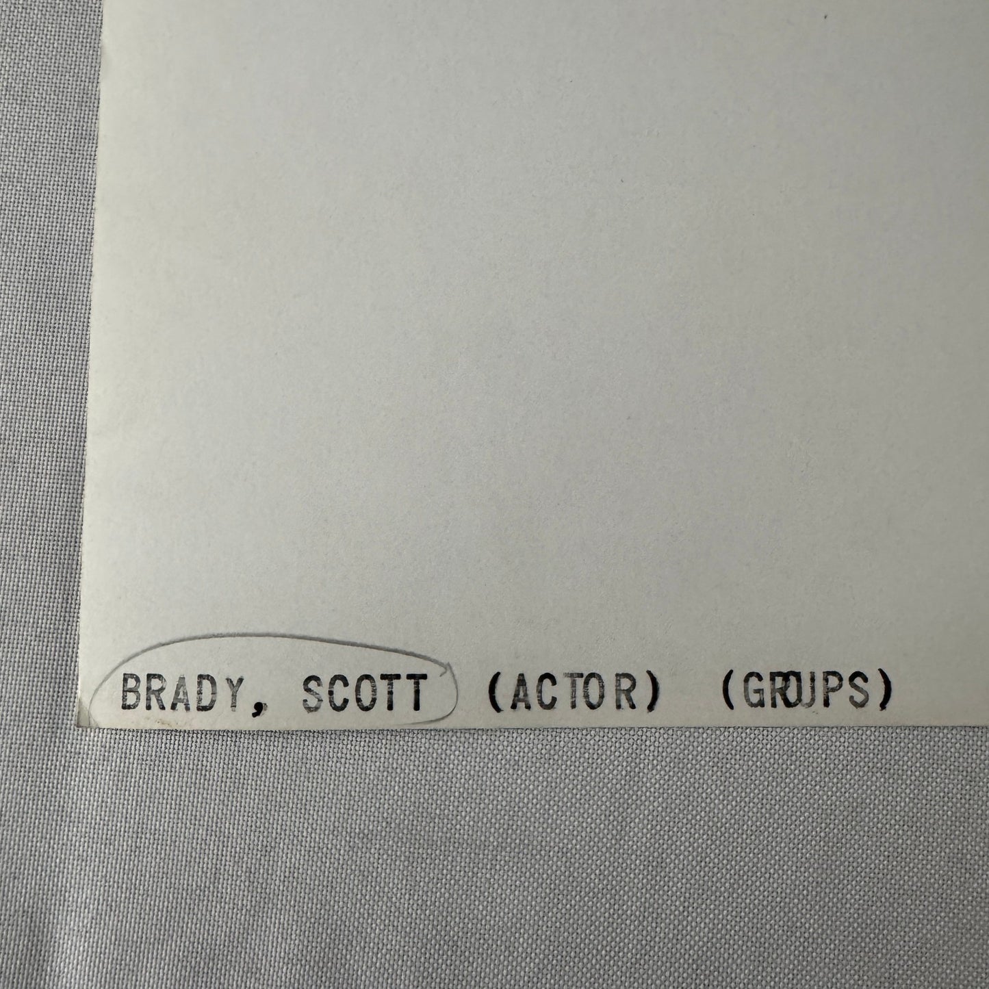 Vintage Theater Still Photo Photograph The Moon is Blue 1952 Actor Actress