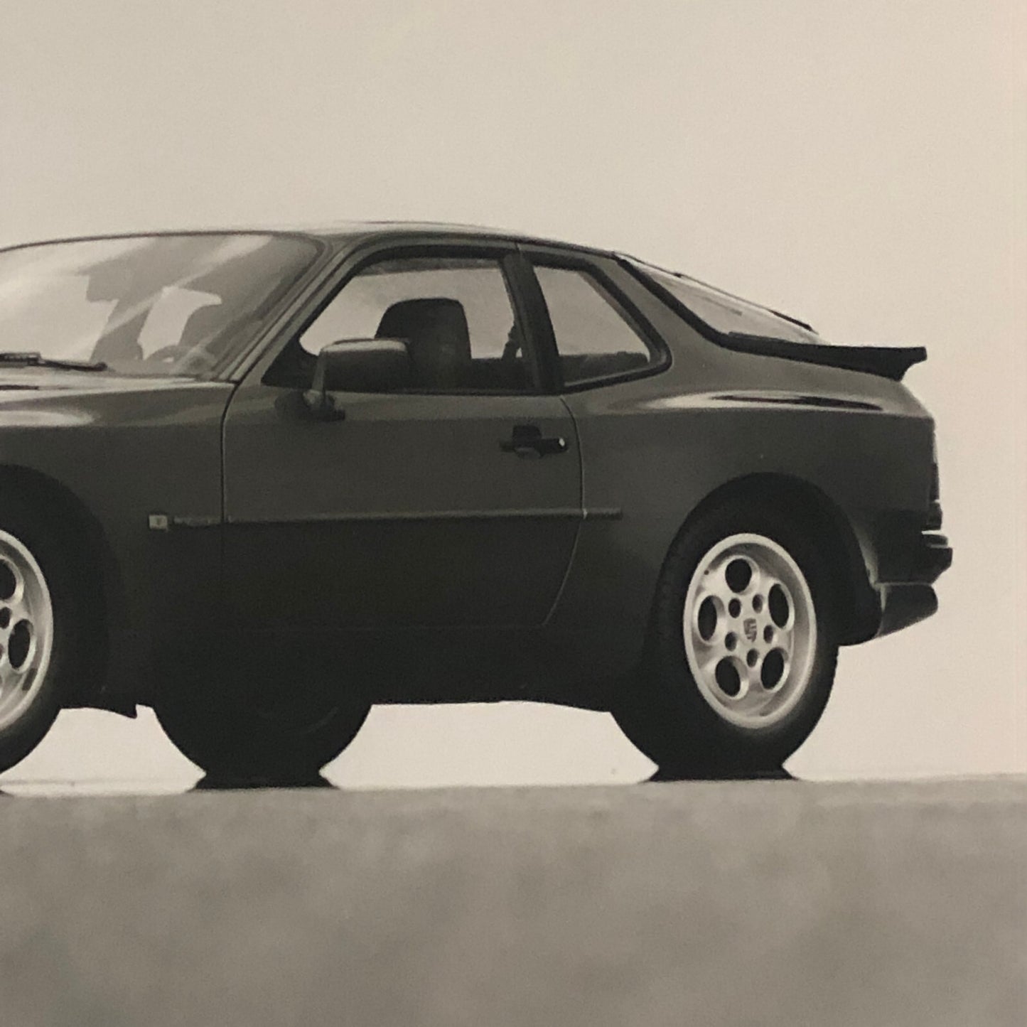 Vintage Porsche 944S Photo Photograph Print Lot of 2 Porsche 944 S