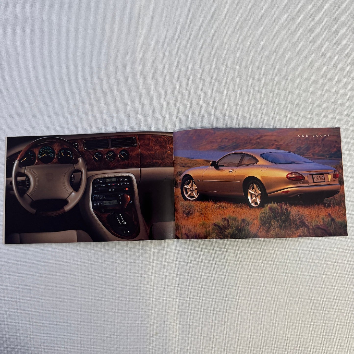 1999 Jaguar Car Brochure Catalog XK8 Coupe Convertible XJR XJ8 Vanden Plas