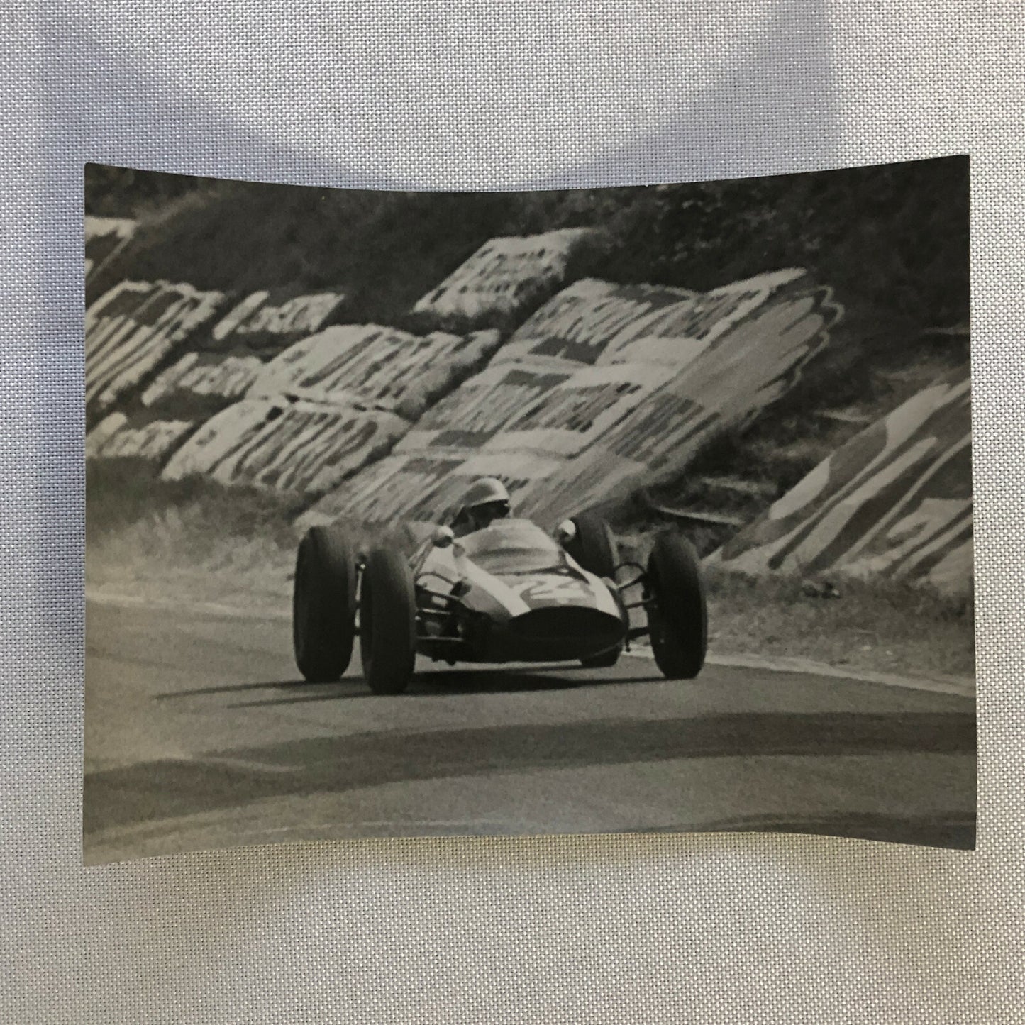 Vintage Grand Prix Racing Car Photo Photograph Print 