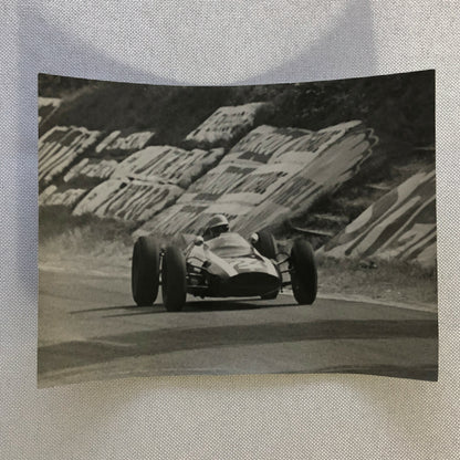Vintage Grand Prix Racing Car Photo Photograph Print 