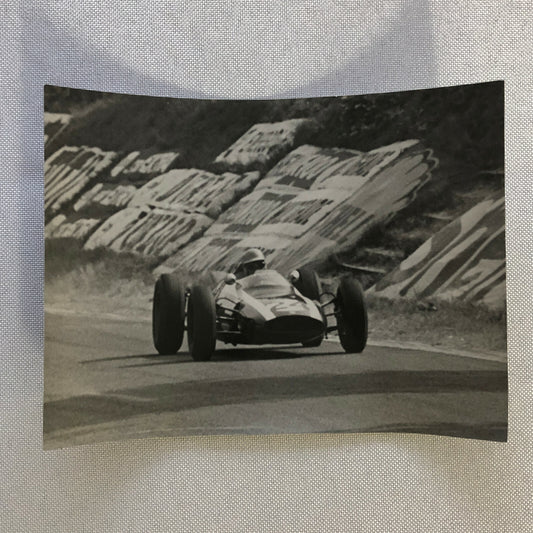 Vintage Grand Prix Racing Car Photo Photograph Print 