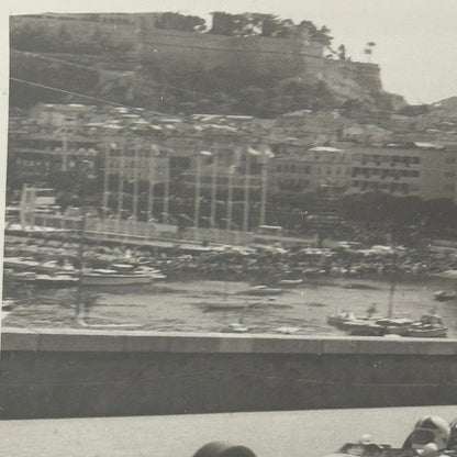 Vintage Racing Photo 1970 Monaco Grand Prix Race Photograph Print