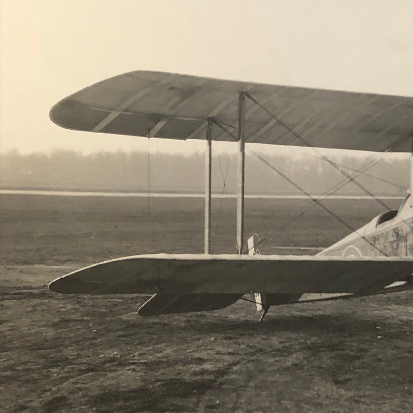 Bristol Scout Airplane Aircraft Plane Photo Photograph Vintage