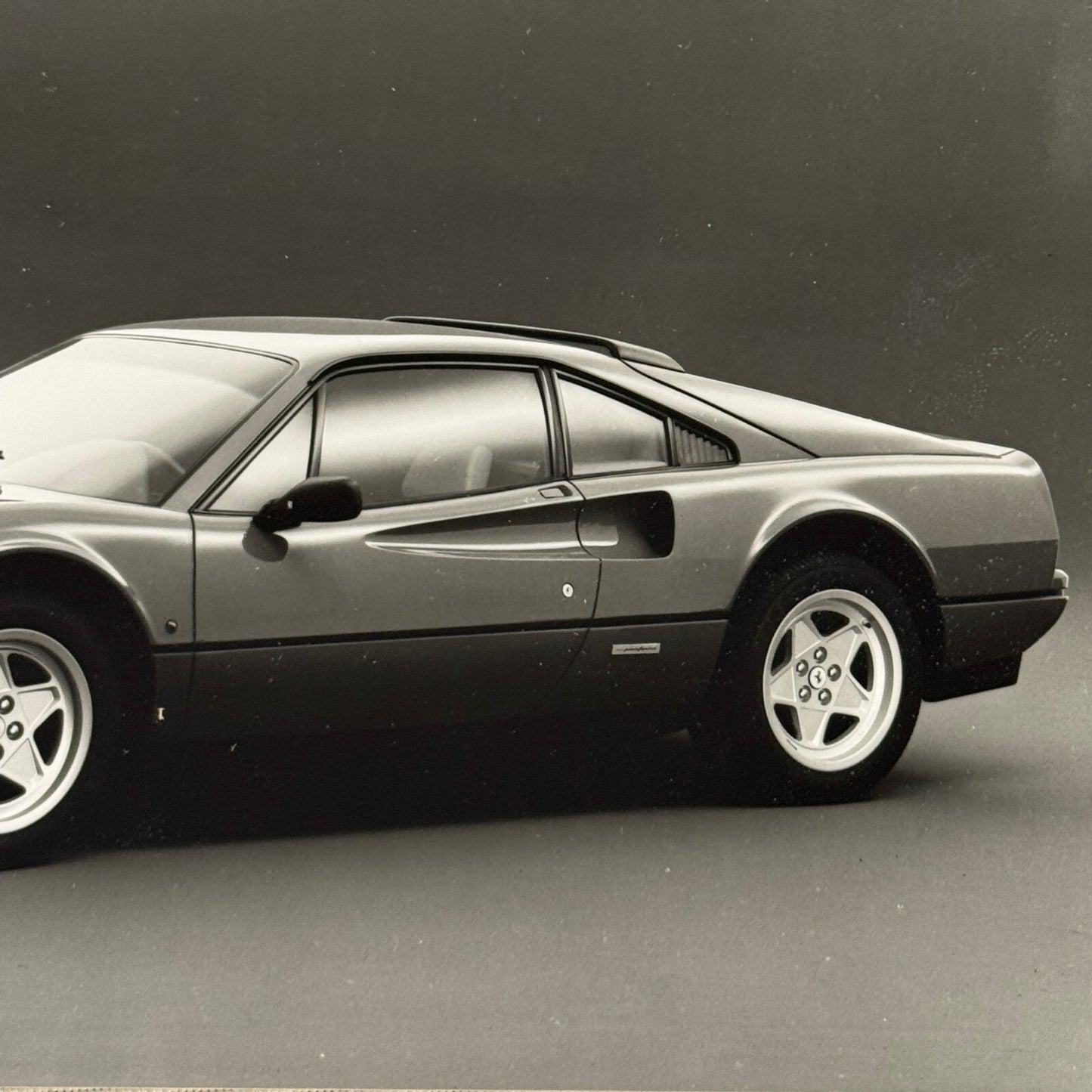 1985 Ferrari 328 GTB Pininfarina Factory Press Photo Photograph Print