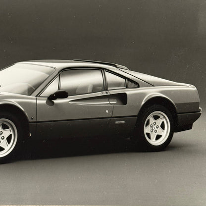 1985 Ferrari 328 GTB Pininfarina Factory Press Photo Photograph Print