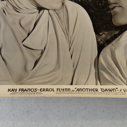 Vintage Movie Press Photo Photograph Another Dawn Film Errol Flynn Kay Francis