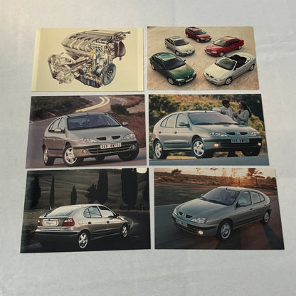 Renault Megane Car Press Kit Brochure Photos German Language Convertible Wagon +