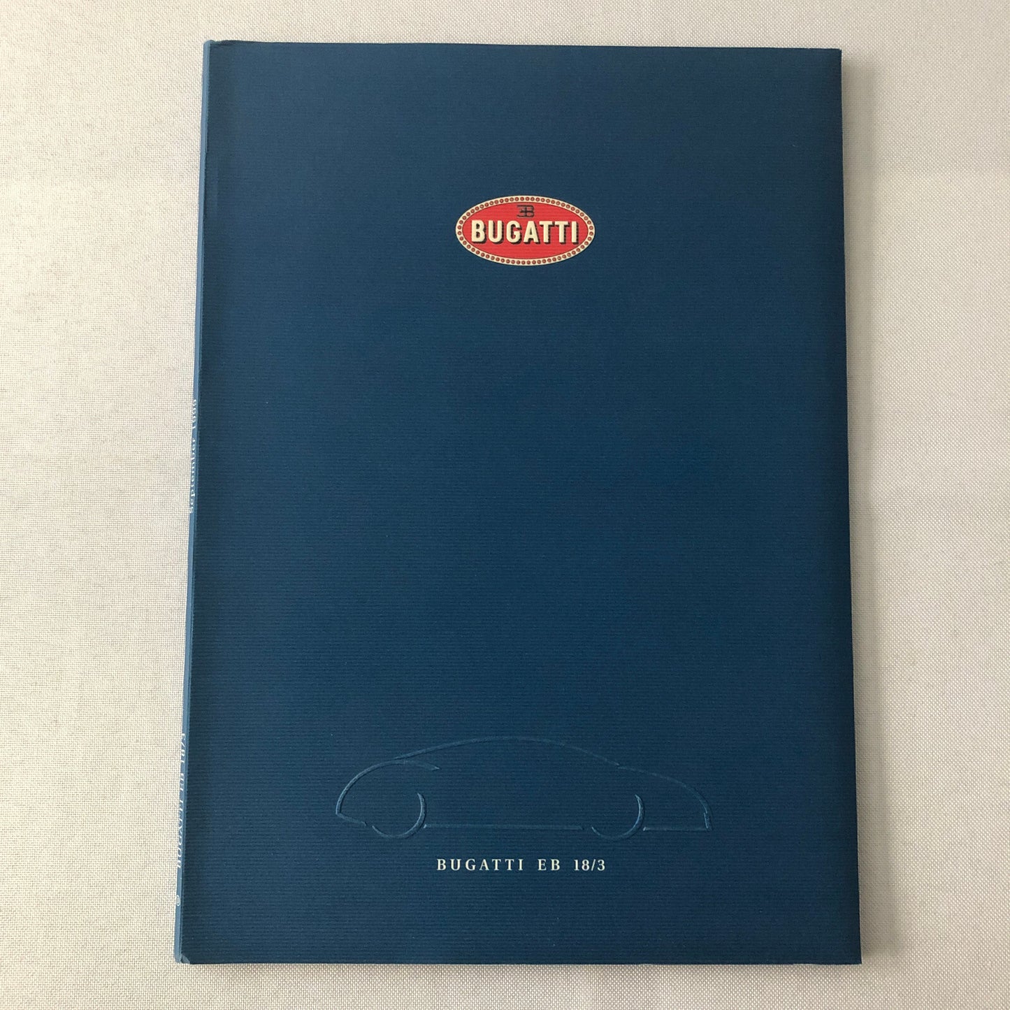 Bugatti Chiron Concept Car Press Kit Brochure Photos Bugatti GERMAN Text