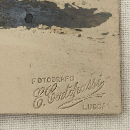 Antique Photo Photograph People on Beach with Early Automobile Car