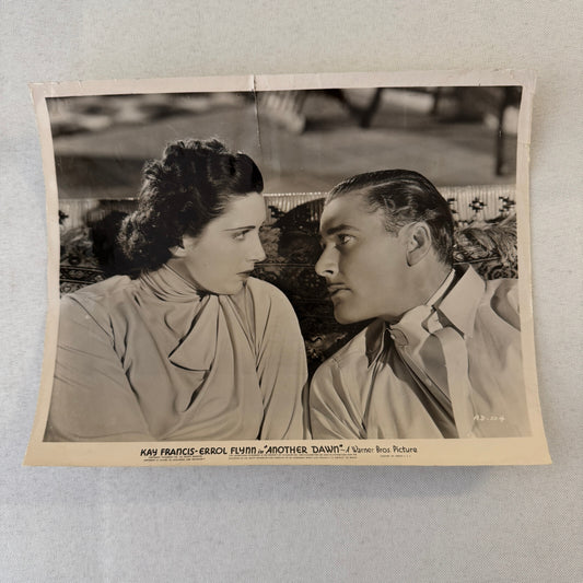 Vintage Movie Press Photo Photograph Another Dawn Film Errol Flynn Kay Francis