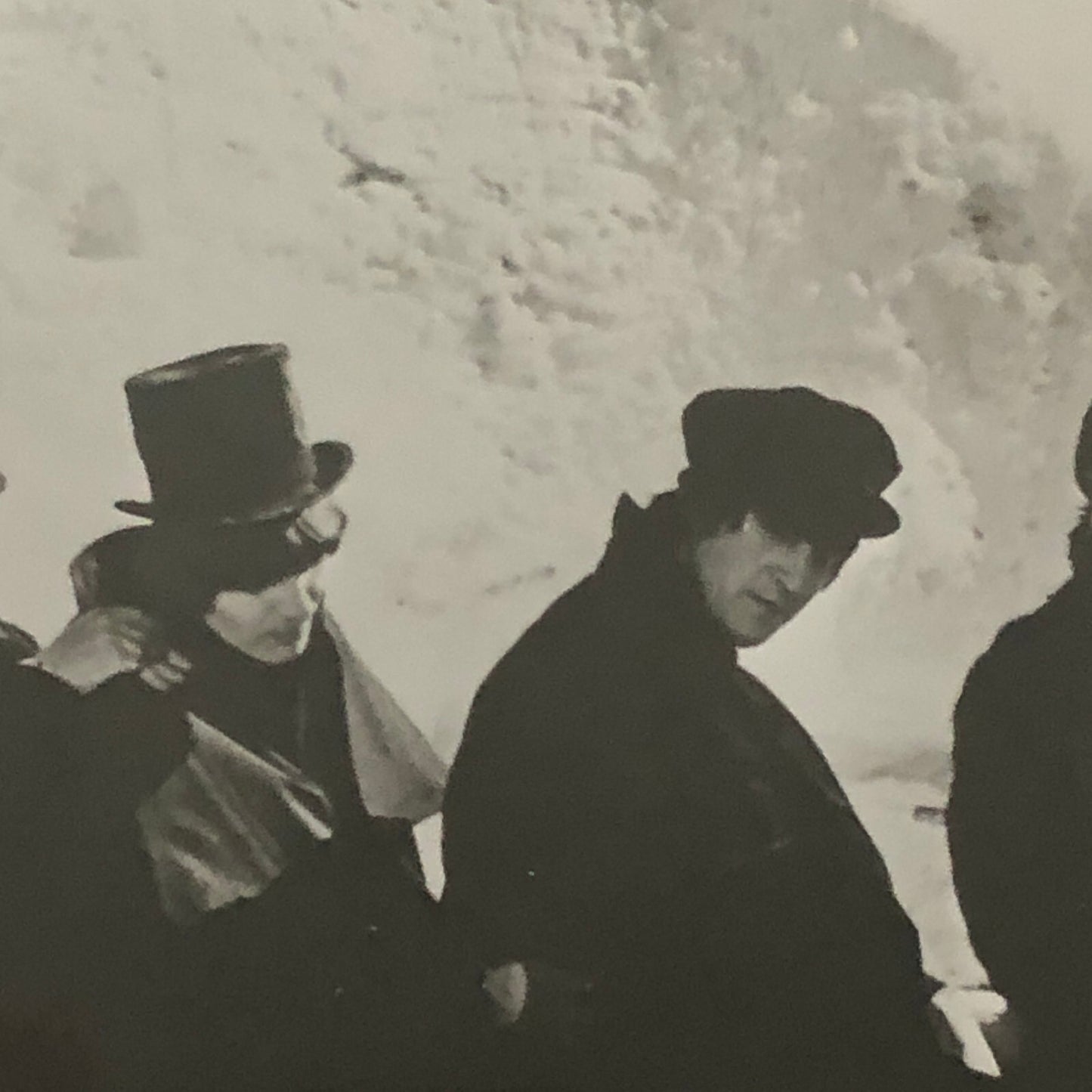 The Beatles Help Movie Photo Photograph Print Vintage