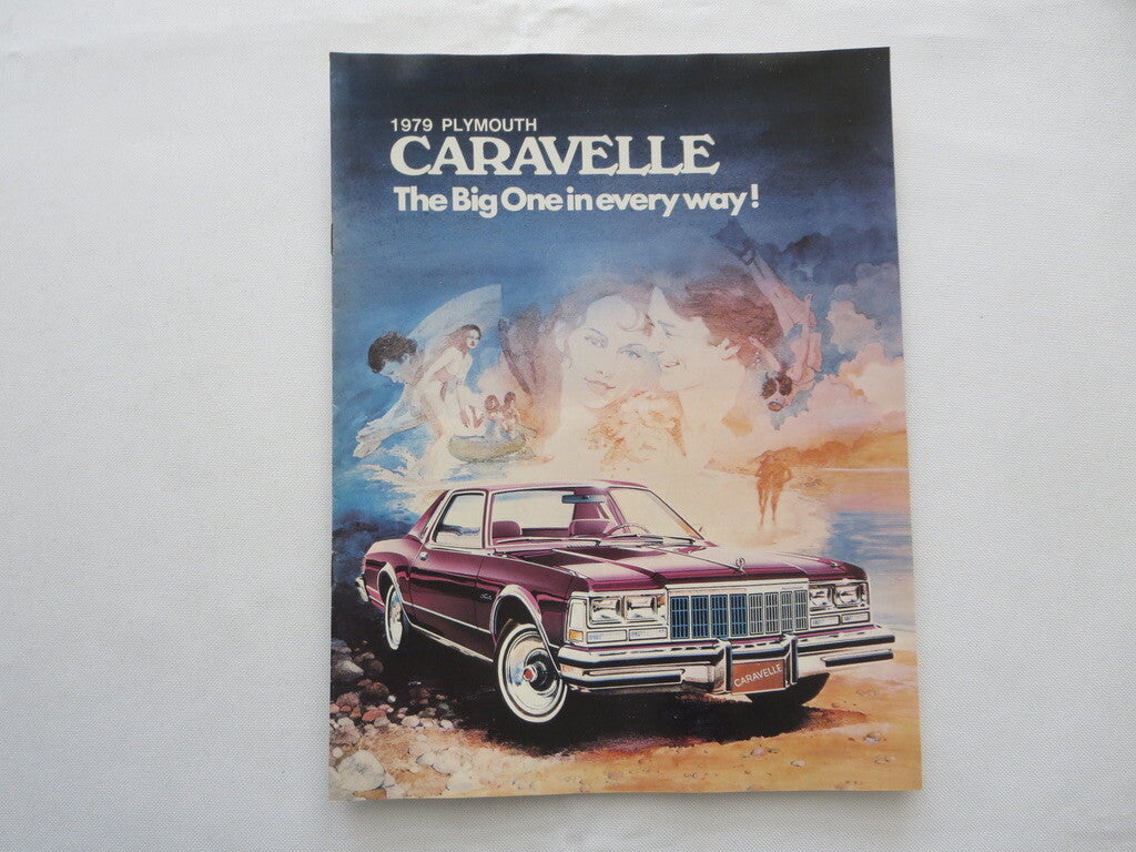 1979 Plymouth Caravelle Car Sales Brochure Catalog Advertising - Station Wagon +