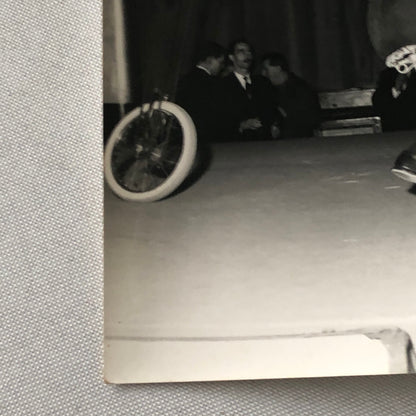 Circus Bicycle Unicycle Act 3 Santus 3 Julien Vintage Photo Photograph Lot 2x